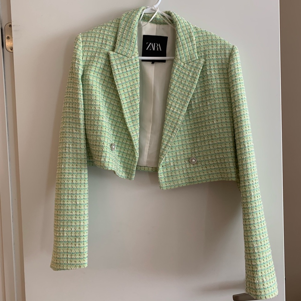 Vintage Zara Paris blazer